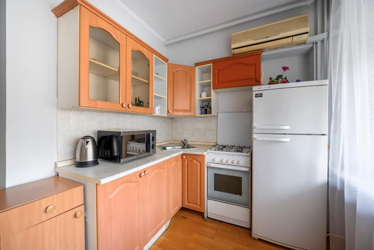 Apartmán На Проспекте Ленина Almaty Exteriér fotografie